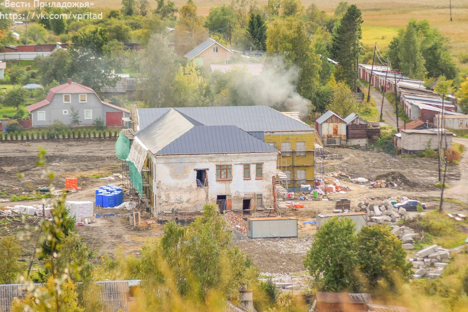 Родина» и «Маяковский»: восстановление, освящение, развитие — Вести  приладожья